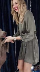 Lady Dancing with Her Dog 🐕💃 | #DogDance #LadyAndDog #PetLove #WholesomeMoments