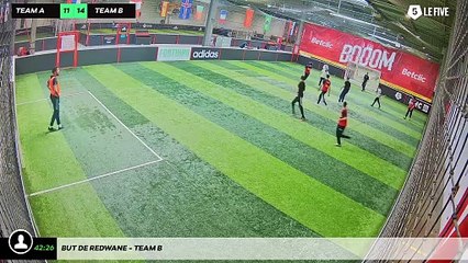 But de Redwane - Team B