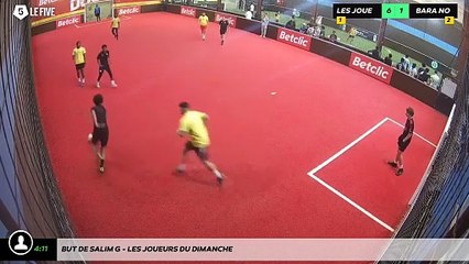 But de Salim G - Les joueurs du dimanche