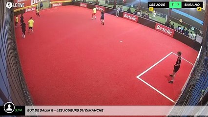 But de Salim G - Les joueurs du dimanche
