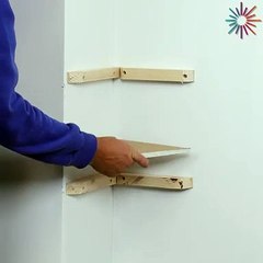 Turn empty corners into stylish storage spaces