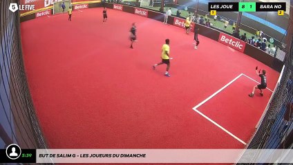 But de Salim G - Les joueurs du dimanche