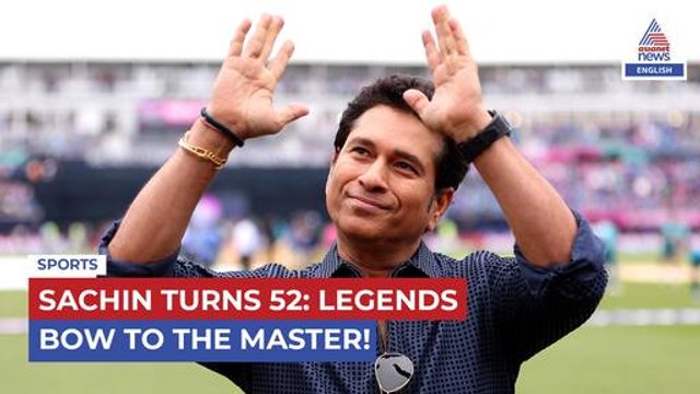 Sachin Tendulkar Turns 52: Celebrities Shower Best Wishes to 'God of Cricket'