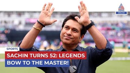 Sachin Tendulkar Turns 52: Celebrities Shower Best Wishes to 'God of Cricket'