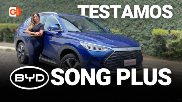 BYD SONG PLUS CHEGOU AO BRASIL! VEJA OS DETALHES DESSE CARRO HÍBRIDO CHEIO DE TECNOLOGIA