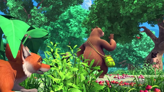 🐾🧄 Jungle Mein Magic Garlic Ka Jadoo | Mowgli Aur Baloo Ki Kahani! 🌿🌴