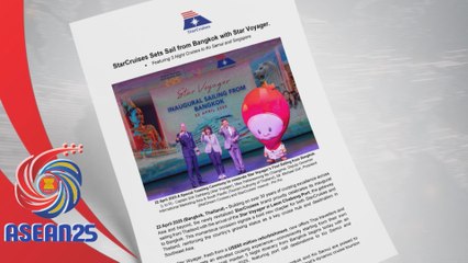 Kerjasama Thailand-Stardream Cruises, lancar kapal persiaran