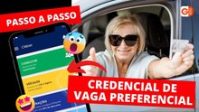 COMO CONSEGUIR A CREDENCIAL DE VAGA PREFERENCIAL PARA IDOSOS PELA INTERNET (PASSO A PASSO RÁPIDO)