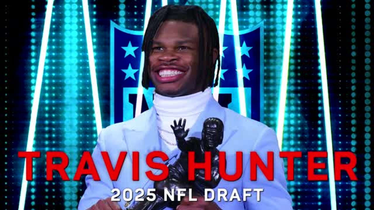 Draft 2025 - Qui est Travis Hunter ?