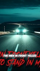 They tried to trap me. I crashed through them to survive.