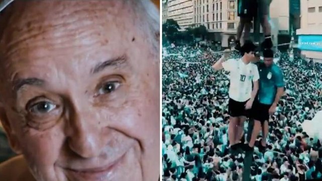 Francesco, che giocatore! : video da brividi della federcalcio argentina