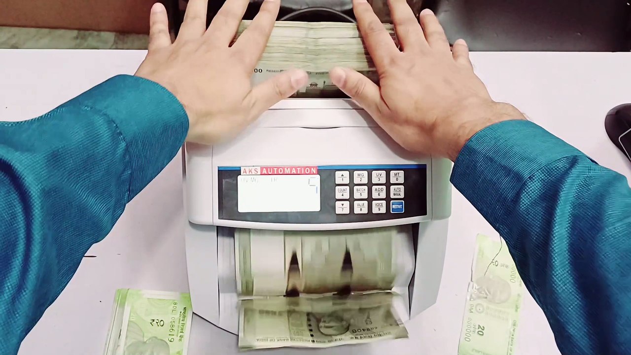 Note Counting Machine in Delhi