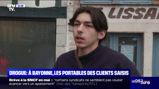 Drogue à Bayonne: la saisie des portables des clients divise les Bayonnais