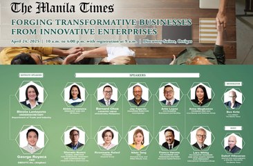 The Manila times holds forum on digitalizing MSMEs and start-ups