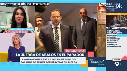 Pilar R. Losantos: "La carta de Paradores a sus trabajadores refrenda lo que ha dicho OKDIARO"