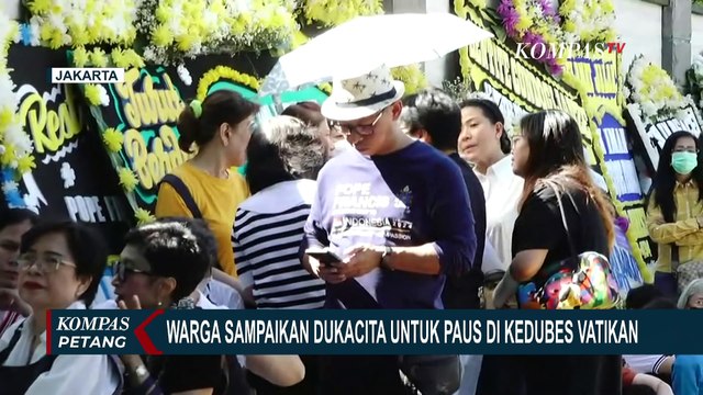 Dubes Vatikan untuk Indonesia Pimpin Misa Arwah untuk Paus Fransiskus di Gereja Katedral Jakarta
