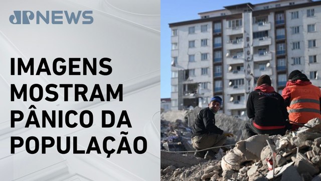 Terremoto de 6,2 graus atinge Istambul, na Turquia