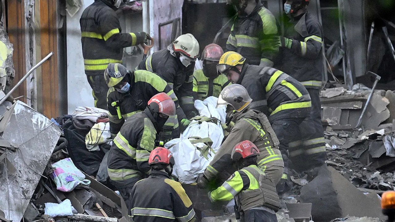 Gran bombardeo ruso sobre civiles en Ucrania deja en Kiev al menos 10 muertos, seis de ellos niños