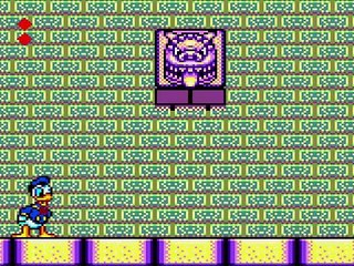 Jeu Vidéo The Lucky Dime Caper avec Donald Duck sur Game Gear et Master System (1991)
