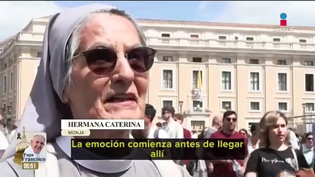 Fieles de todo el mundo le dan el último adiós al papa Francisco en la Basílica de San Pedro