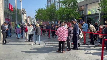 UNIQLO Liverpool officially opens.