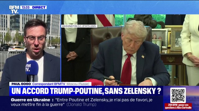 Guerre en Ukraine: la Russie et les États-Unis ont-ils trouvé un accord?