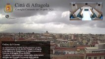 Afragola (NA) - Consiglio Comunale (24.04.25)