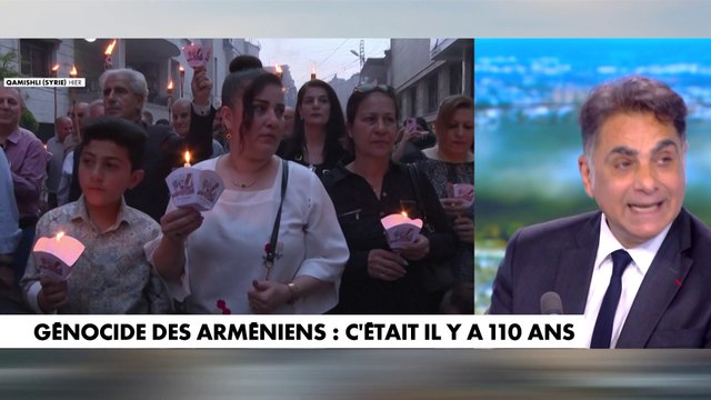 Franck Papazian : «Ne pas condamner le génocide arménien, c'est autoriser sa récidive»