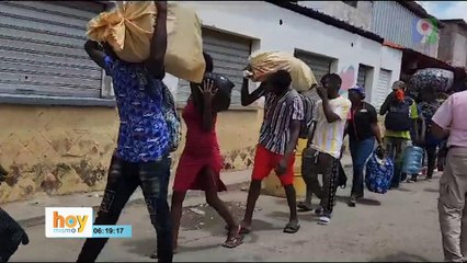Última Hora! Amnistía exige al gobierno dominicano detener de inmediato  deportaciones de haitianos a RD | Hoy Mismo