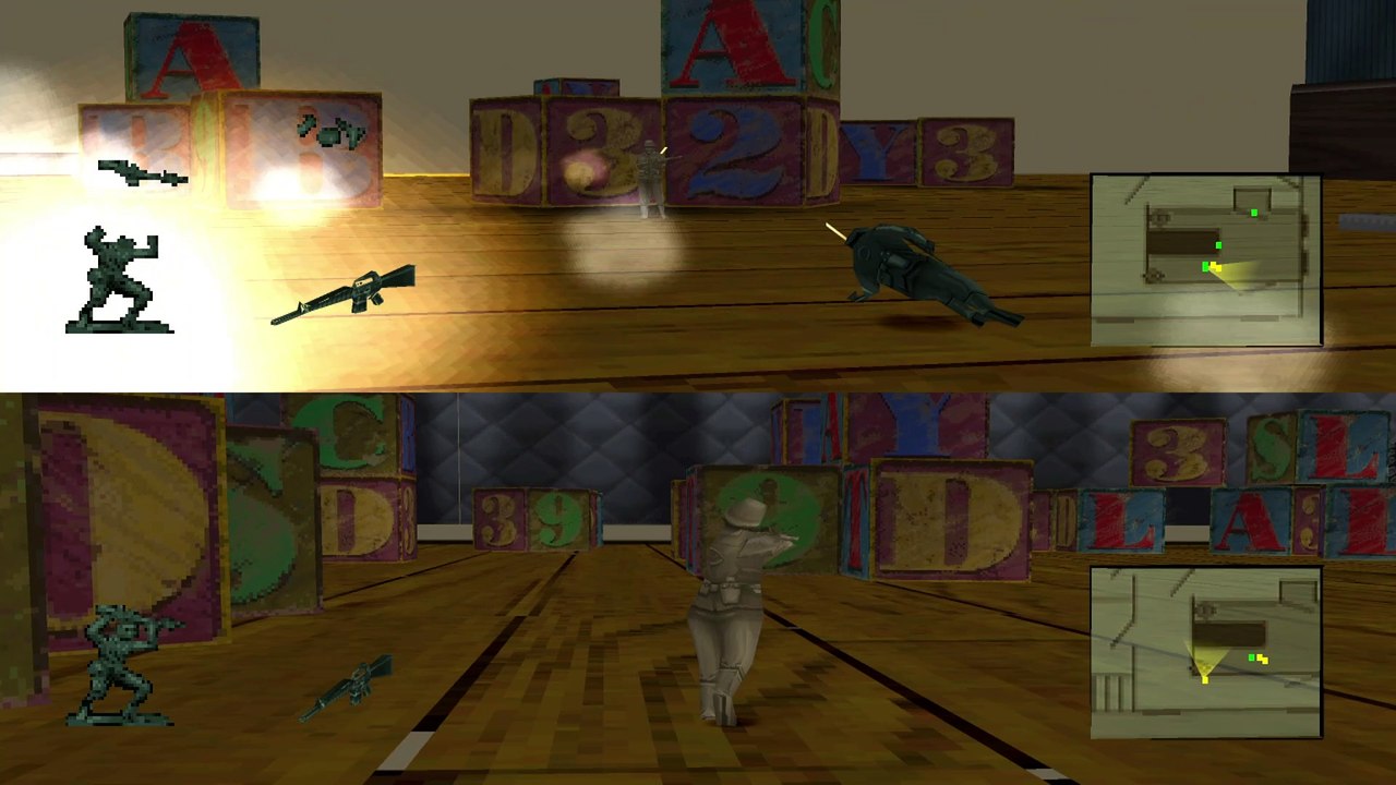 Army Men 3D - Multiplayer Capture the Flag PVP - Map: Clean Up This Mess!