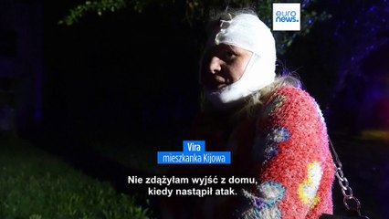 Zmasowany rosyjski atak na Kijów