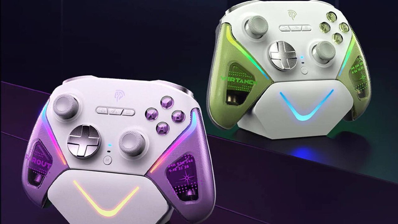 Neuer Pro-Controller kostet nur 50 Euro, bietet trotzdem Ladestation, Hall-Effect und Backpaddles