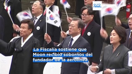 El expresidente de Corea del Sur Moon Jae-in es imputado por presunto soborno
