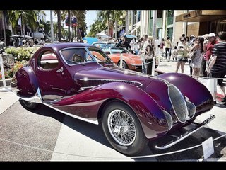 TALBOT LAGO T150C SS .Goutte d’eau  l’Art Déco appliqué à l’automobile 1937