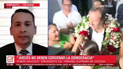 “Jueces no deben cercenar la democracia”, remarca el presidente del TSJ