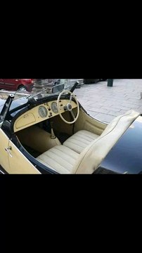 Alfa Romeo 6C 2500 SS Spider 1939