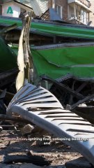 Kyiv Under Attack: Russian Missiles & Drones Leave Devastation and Casualties