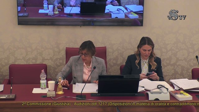 Roma - Oralità e contraddittorio nel giudizio penale di appello (24.04.25)