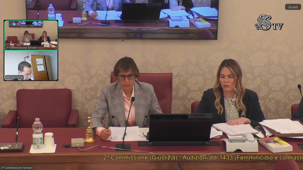 Roma - Femminicidio e contrasto alla violenza sulle donne (24.04.25)