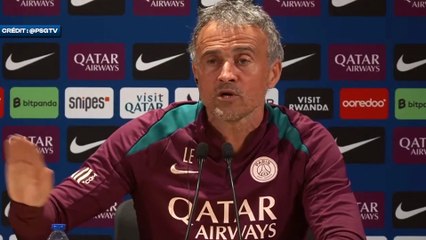 Luis Enrique sur Arsenal
