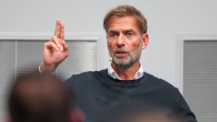 Klopps Appell an die Jugend: "Ist hier jemand Messi?"