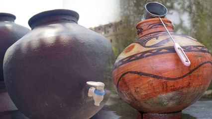 काला या लाल मटका,गर्मी में किसमें ज्यादा देर ठंडा रहेगा पानी | Black Pot Vs Red Pot | Boldsky