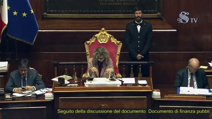 Pirro - Intervento in Senato (24.04.25)
