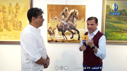 حقيبة ثقافية | النقش على الخشب بلوحات معبرة حاضر في معرض الواقعية العراقية الأول