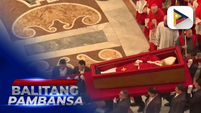 PBBM, at FL Liza Marcos, bibiyahe na patungong Vatican para dumalo sa libing ni Pope Francis
