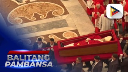PBBM, at FL Liza Marcos, bibiyahe na patungong Vatican para dumalo sa libing ni Pope Francis
