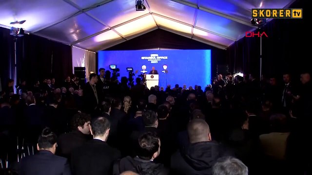 UEFA İstanbul Temsilciliği açıldı! Gençlik ve Spor Bakanı Osman Aşkın Bak: Türkiye büyük başarılara imza atacak