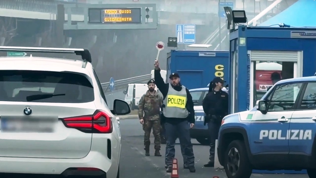 Traffico Migranti, sgominata organizzazione su rotta balcanica: 8 arresti in operazione "Turkish Shuttles" (24.04.25)