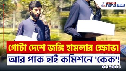 একদিকে পহেলগাঁও কাণ্ড, অন্যদিকে পাক হাই কমিশনে 'কেক' খেয়ে উদযাপন! ভিডিও ভাইরাল