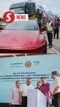 EV driver training key to strengthening Malaysia’s EV ecosystem, says Loke